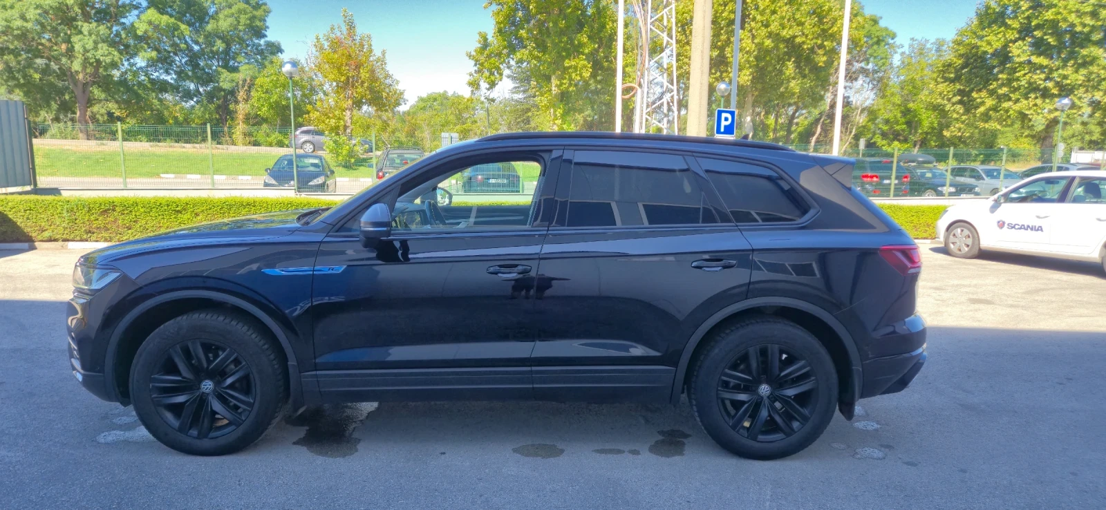 VW Touareg CR7 3.0TDI 286
