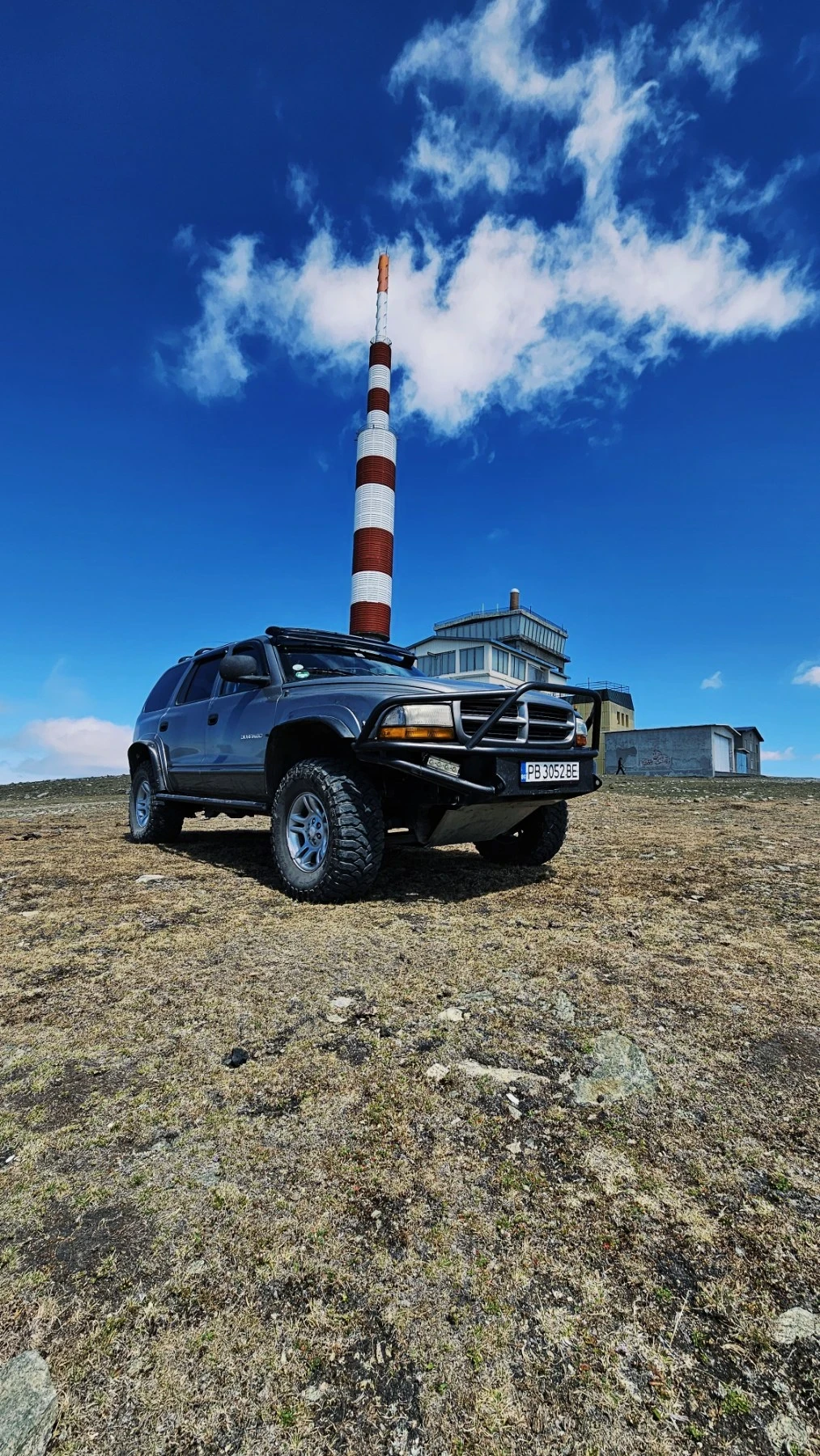 Dodge Durango 4, 7 газ