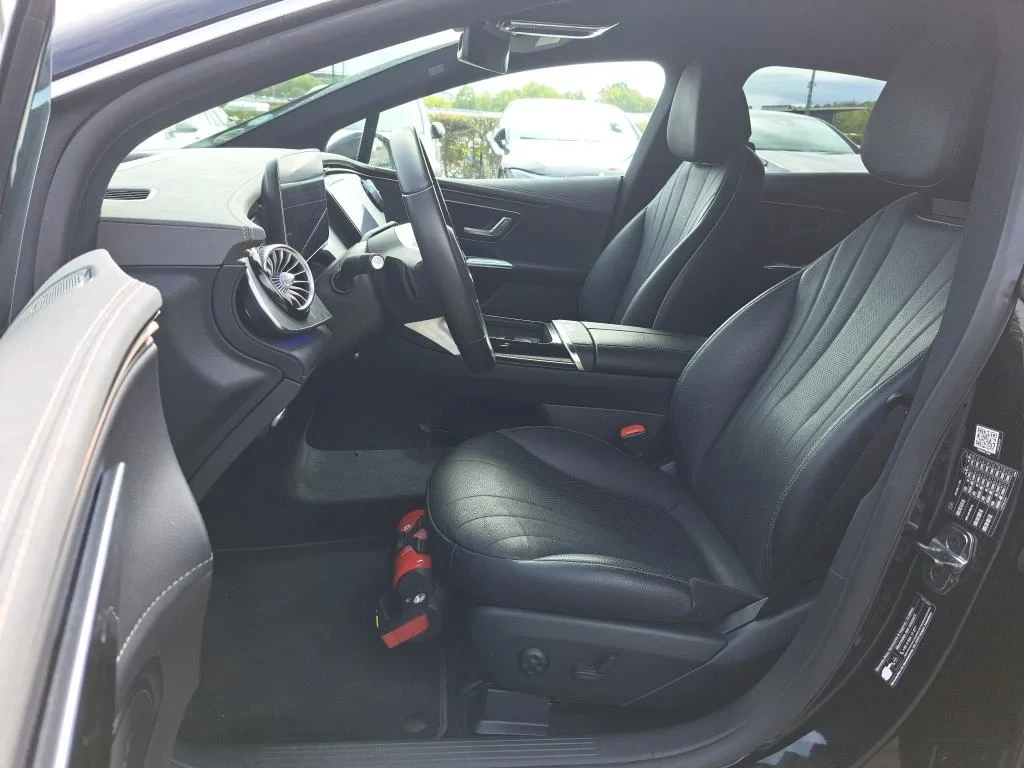 Mercedes-Benz EQE 350+ LONG RANGE Leather Navi 102% SoH, снимка 5 - Автомобили и джипове - 56288607
