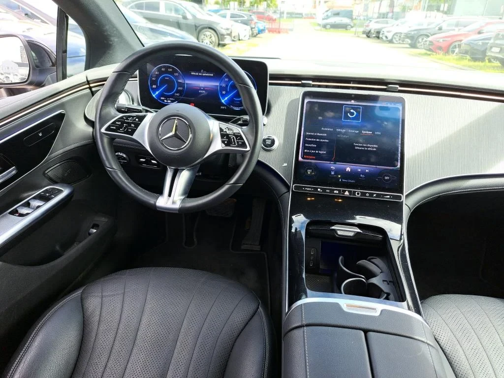 Mercedes-Benz EQE 350+ LONG RANGE Leather Navi 102% SoH, снимка 8 - Автомобили и джипове - 56288607