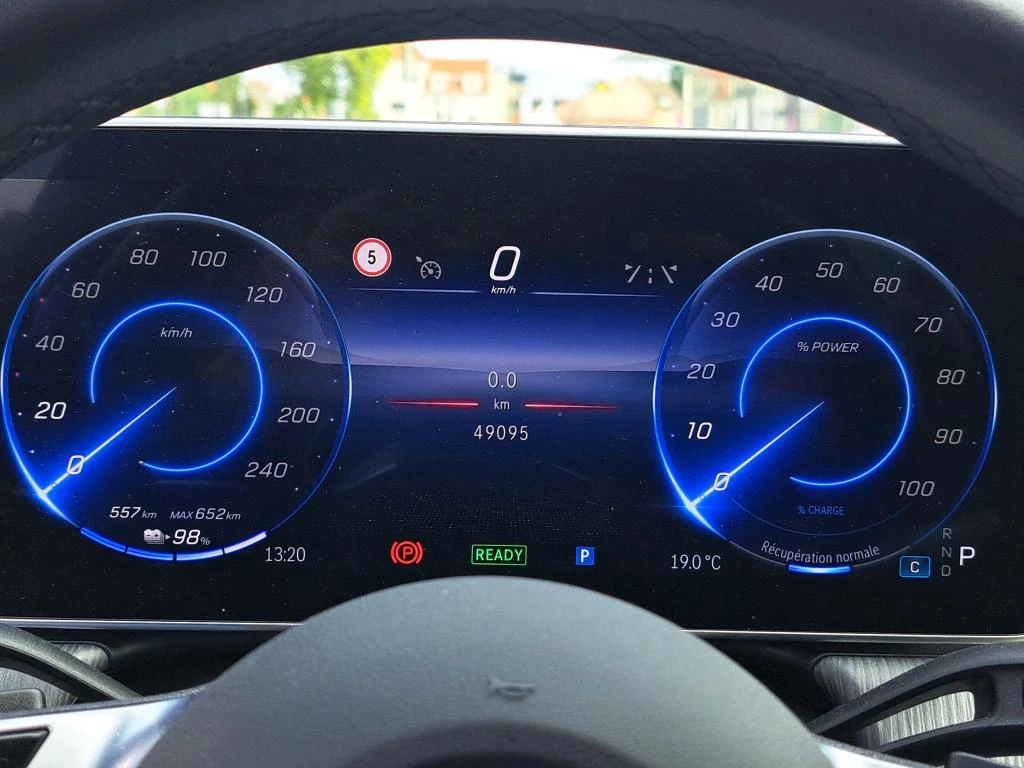 Mercedes-Benz EQE 350+ LONG RANGE Leather Navi 102% SoH, снимка 9 - Автомобили и джипове - 56288607