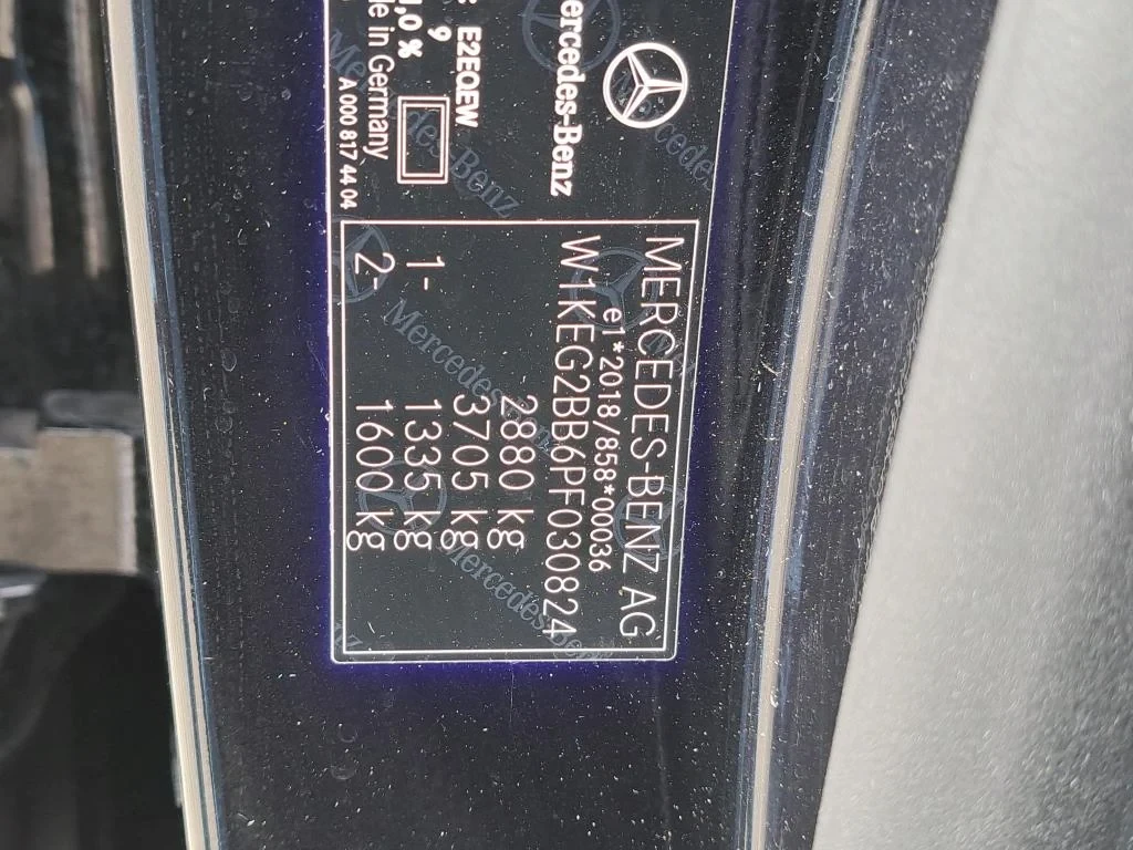 Mercedes-Benz EQE 350+ LONG RANGE Leather Navi 102% SoH, снимка 12 - Автомобили и джипове - 56288607