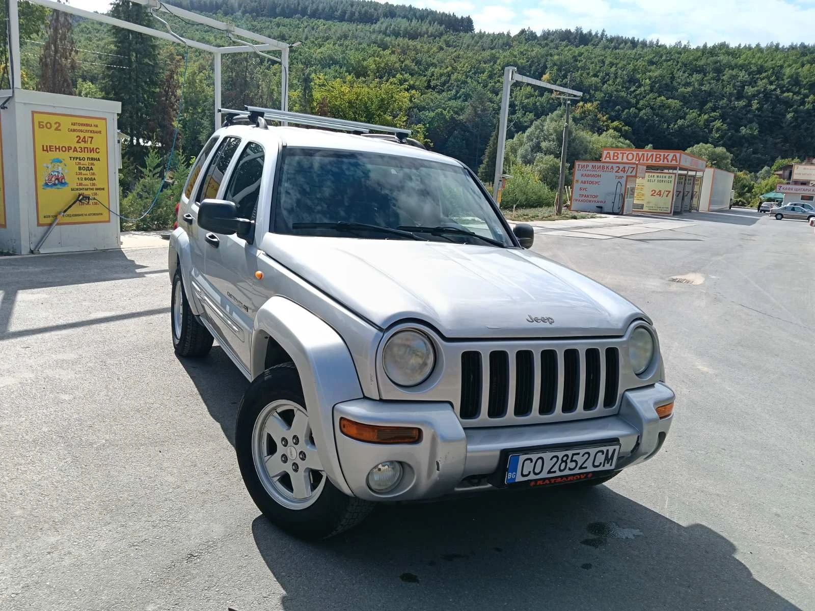 Jeep Cherokee Джип, снимка 2 - Автомобили и джипове - 56303857