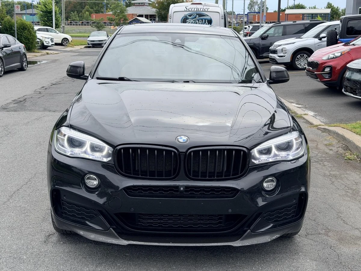 BMW X6 xDrive35i AWD, снимка 2 - Автомобили и джипове - 56349690