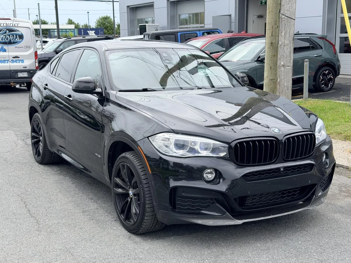 BMW X6 xDrive35i AWD