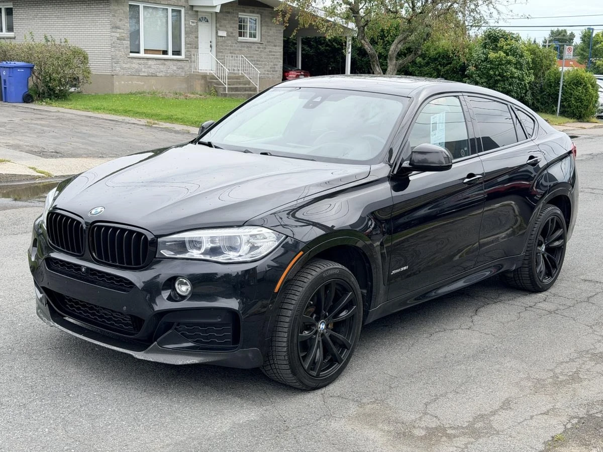 BMW X6 xDrive35i AWD, снимка 3 - Автомобили и джипове - 56349690