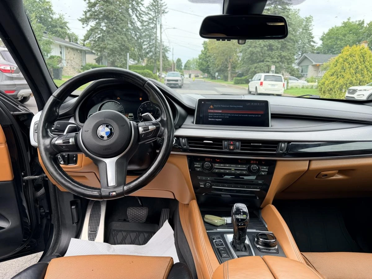 BMW X6 xDrive35i AWD, снимка 12 - Автомобили и джипове - 56349690
