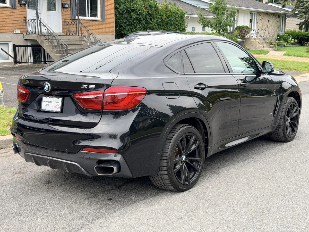 BMW X6 xDrive35i AWD, снимка 7 - Автомобили и джипове - 56349690
