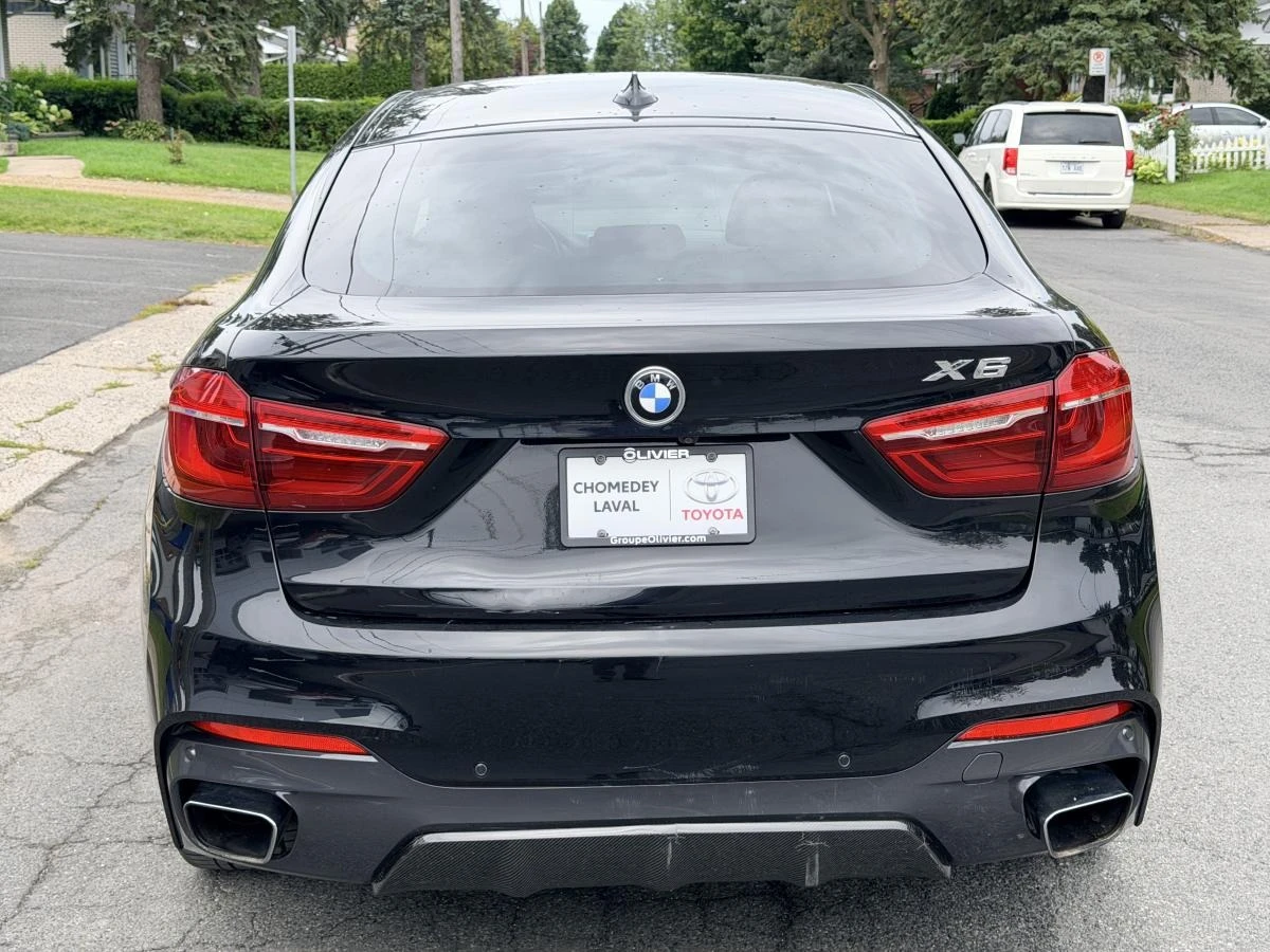 BMW X6 xDrive35i AWD, снимка 6 - Автомобили и джипове - 56349690