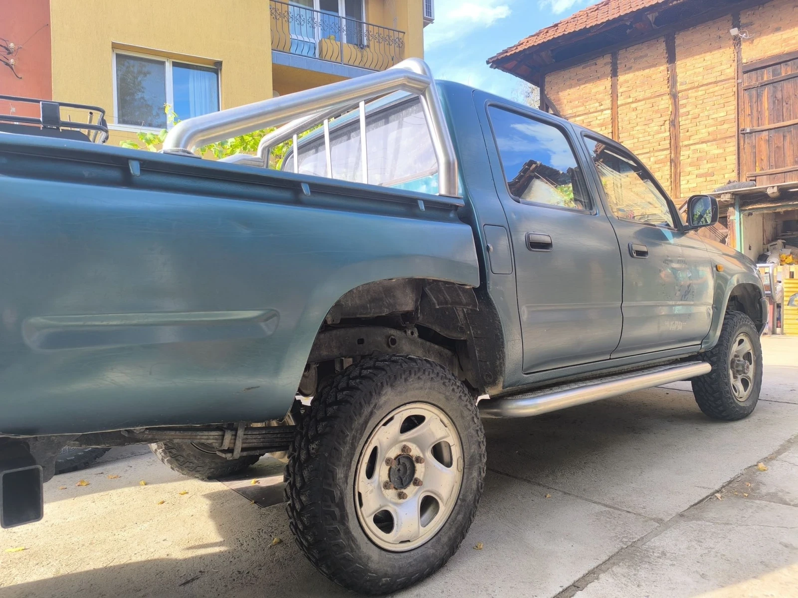 Toyota Hilux, снимка 5 - Автомобили и джипове - 56583469