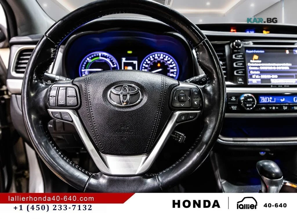 Toyota Highlander Limited* AWD* ПАНОРАМА* 360CAMERA* , снимка 12 - Автомобили и джипове - 56739216