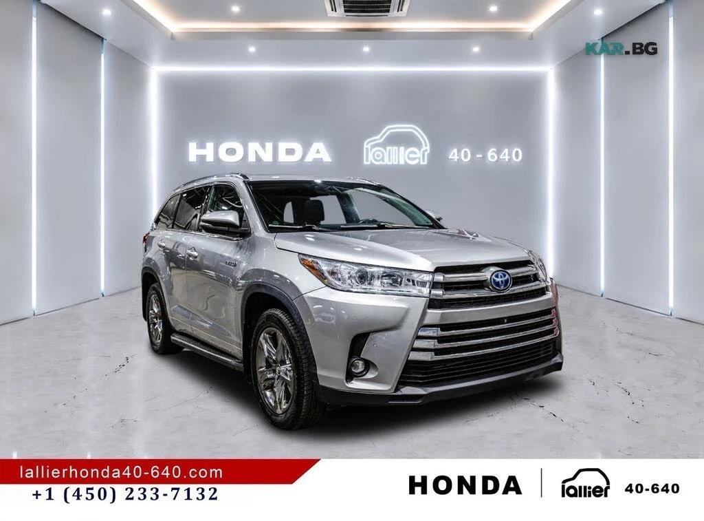 Toyota Highlander Limited* AWD* ПАНОРАМА* 360CAMERA* , снимка 8 - Автомобили и джипове - 56739216