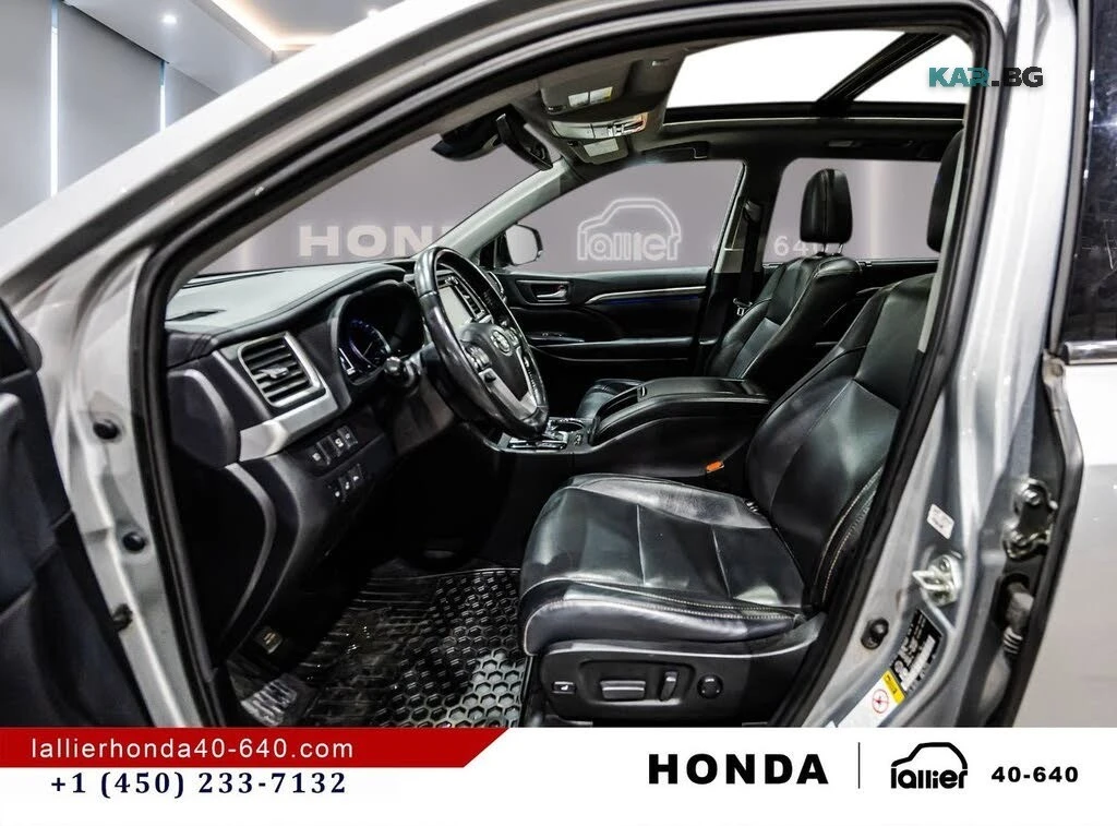 Toyota Highlander Limited* AWD* ПАНОРАМА* 360CAMERA* , снимка 9 - Автомобили и джипове - 56739216
