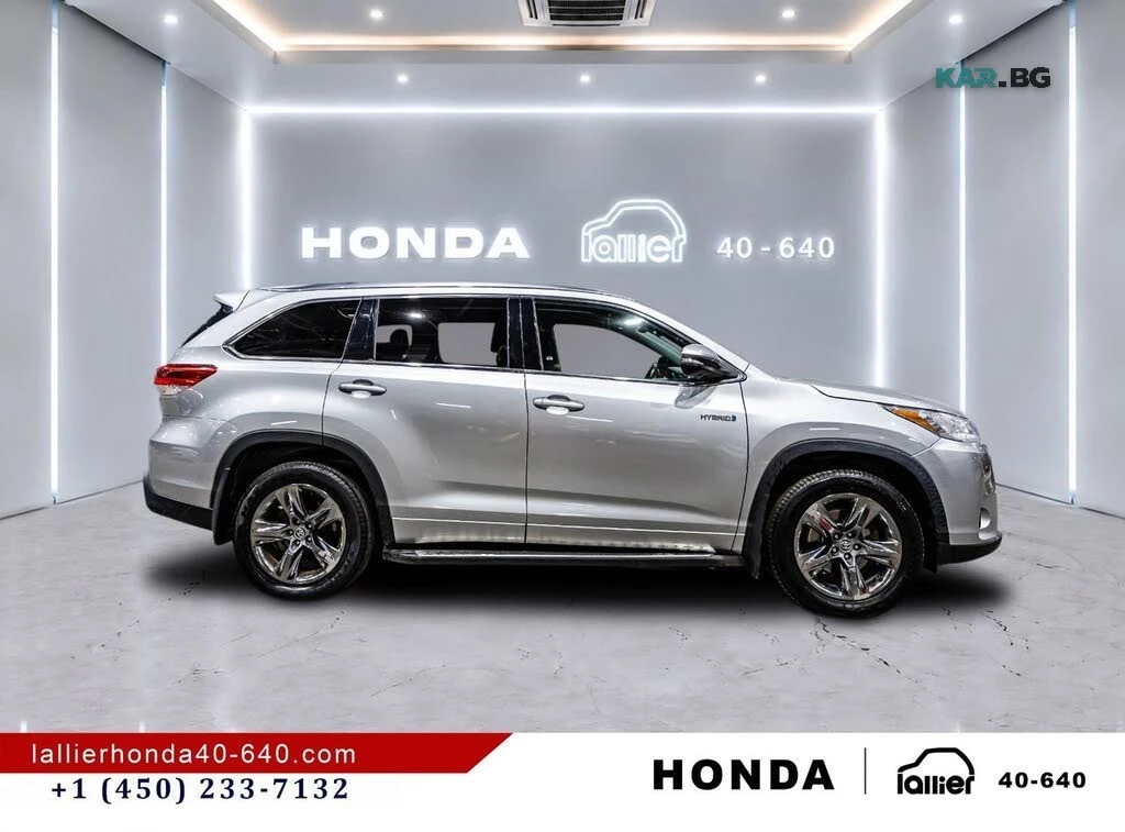 Toyota Highlander Limited* AWD* ПАНОРАМА* 360CAMERA* , снимка 7 - Автомобили и джипове - 56739216
