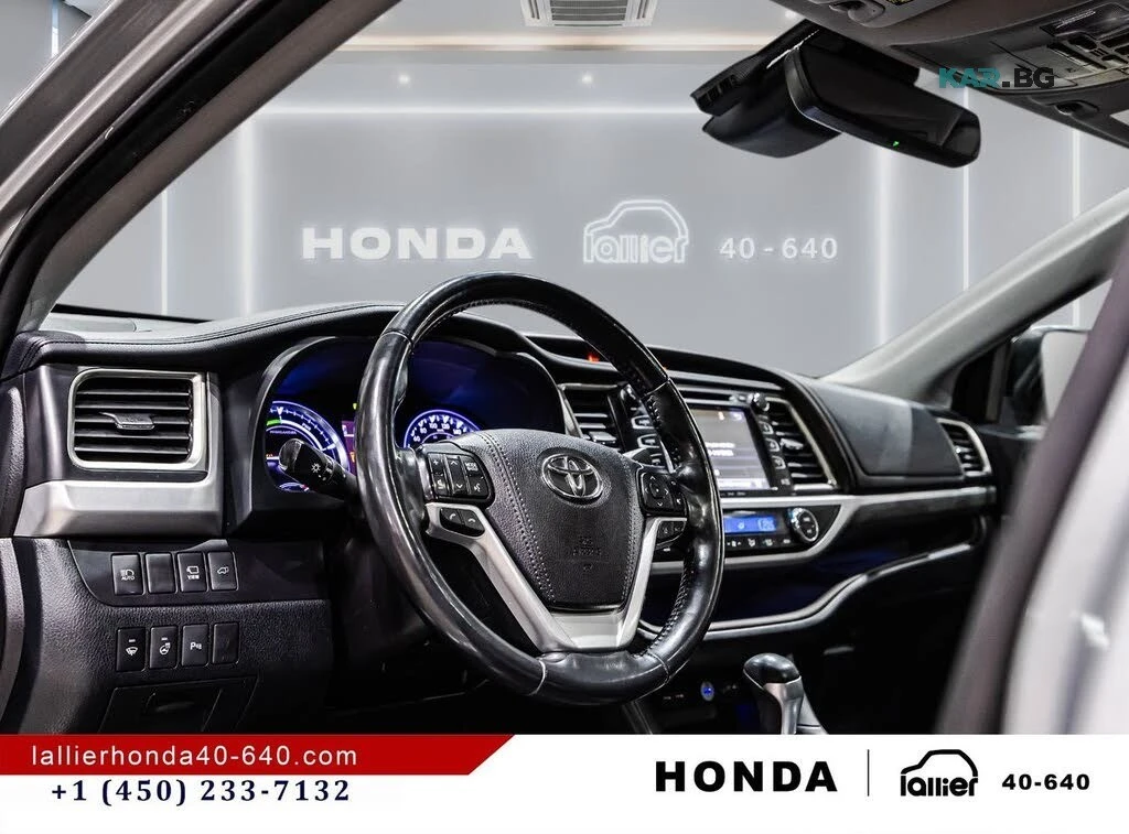 Toyota Highlander Limited* AWD* ПАНОРАМА* 360CAMERA* , снимка 10 - Автомобили и джипове - 56739216