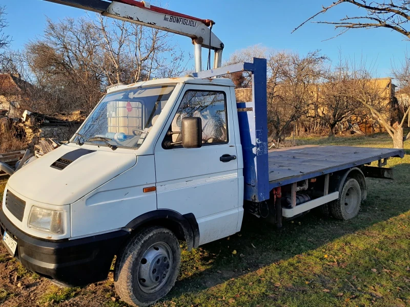 Iveco 4910 Daily , снимка 1 - Бусове и автобуси - 48685782