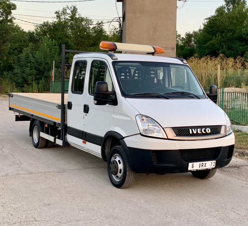 Iveco Daily 3.0* SUPER MAXIII 4.20м.* КЛИМАТИК* ФУЛ ЕКСТРИ, снимка 1 - Бусове и автобуси - 48413298