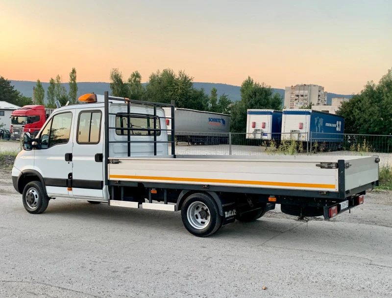 Iveco Daily 3.0* SUPER MAXIII 4.20м.* КЛИМАТИК* ФУЛ ЕКСТРИ, снимка 4 - Бусове и автобуси - 48413298