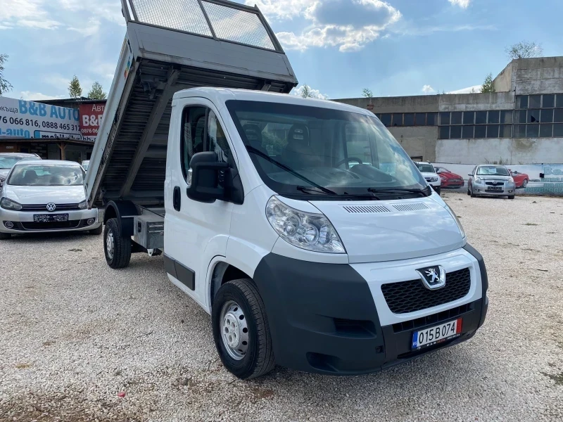 Peugeot Boxer 2.2 Дизел, Тристранен самосвал - изображение 2