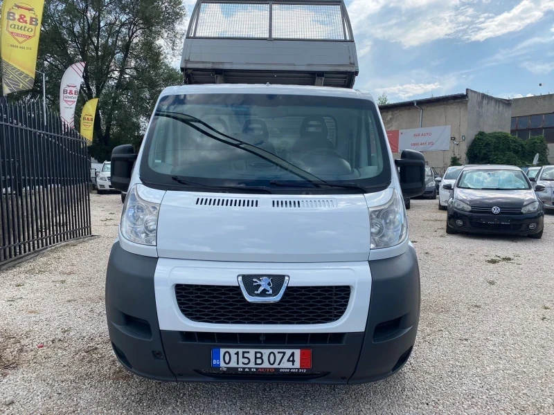 Peugeot Boxer 2.2 Дизел, Тристранен самосвал - изображение 3