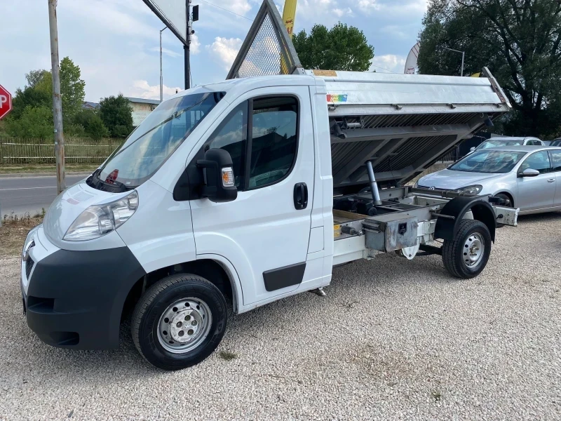 Peugeot Boxer 2.2 Дизел, Тристранен самосвал - изображение 5