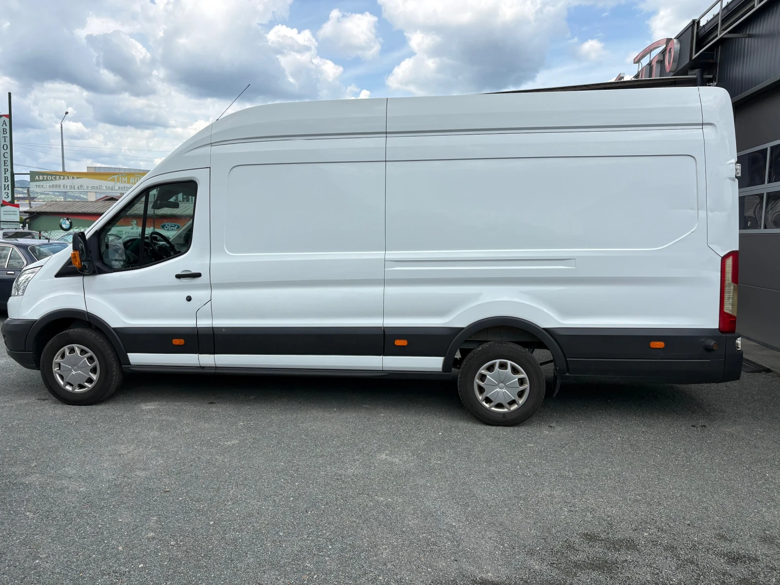 Ford Transit 2.0 EcoBlue 131k.c. Euro 6, снимка 7 - Бусове и автобуси - 54820051