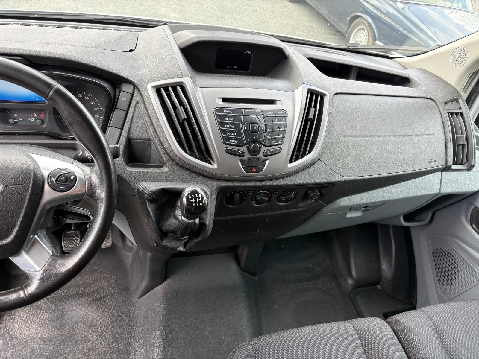 Ford Transit 2.0 EcoBlue 131k.c. Euro 6, снимка 9 - Бусове и автобуси - 54820051