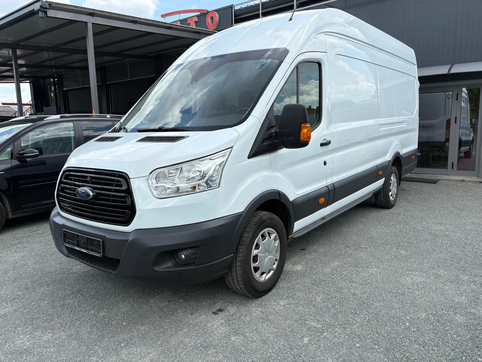 Ford Transit 2.0Tdci, 131k.c. Euro 6