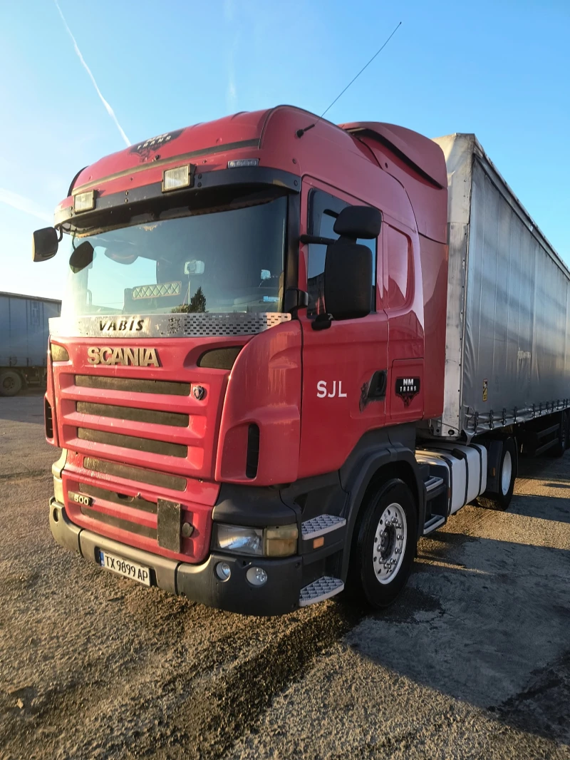 Scania R 500 R500, снимка 1 - Камиони - 48310150