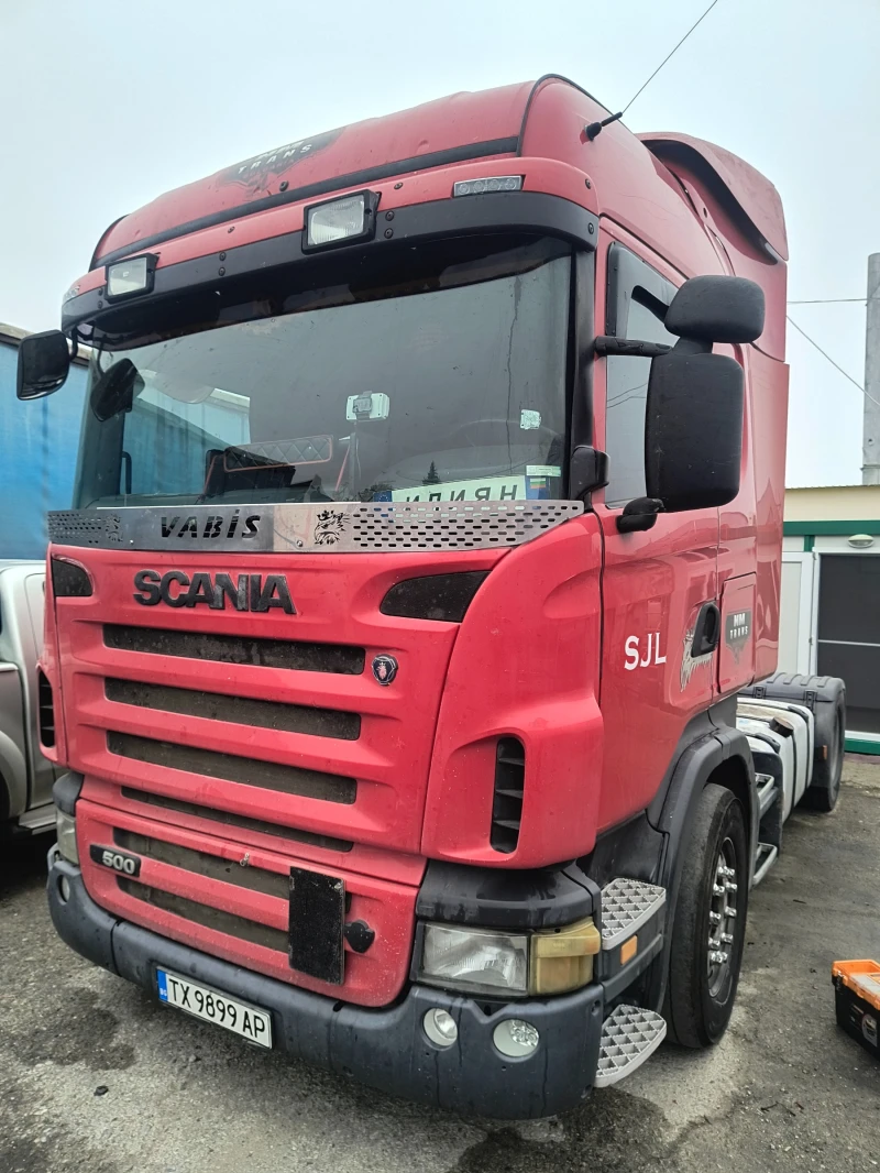 Scania R 500 R500, снимка 1 - Камиони - 47913054