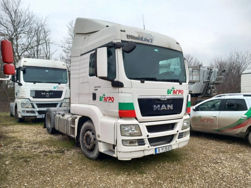 Man Tgs 18.400 BLS, снимка 2 - Камиони - 53559703