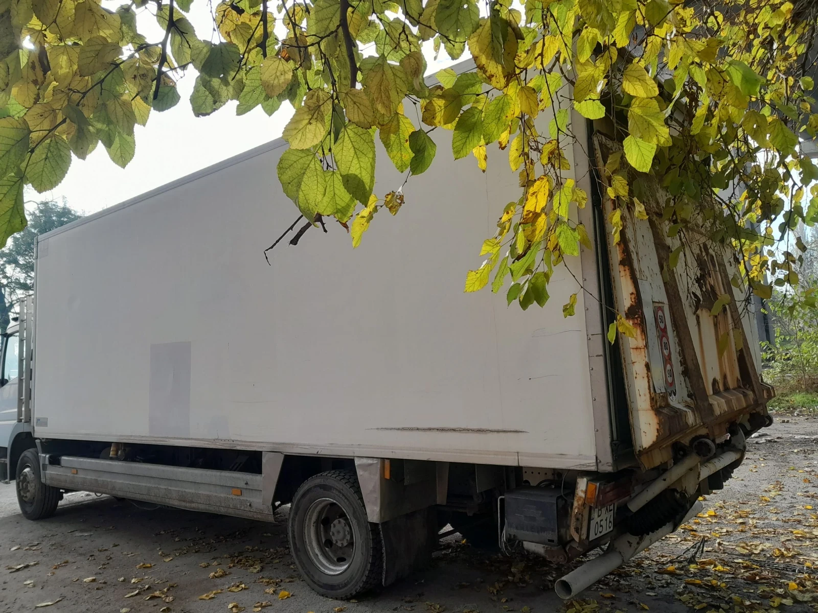 Mercedes-Benz 1217 ФУРГОН  - изображение 2