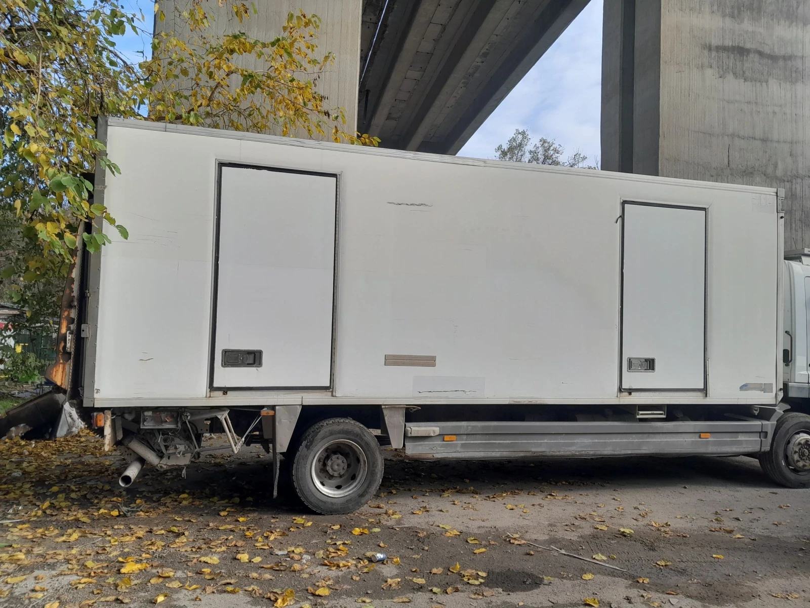 Mercedes-Benz 1217 ФУРГОН  - изображение 3