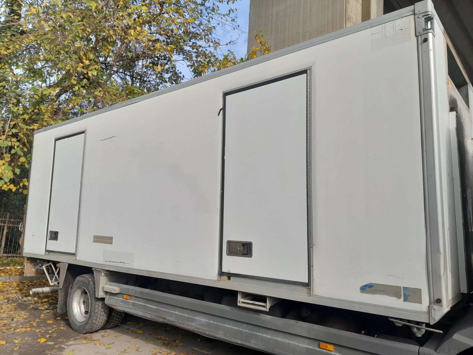 Mercedes-Benz 1217 ФУРГОН  - изображение 4