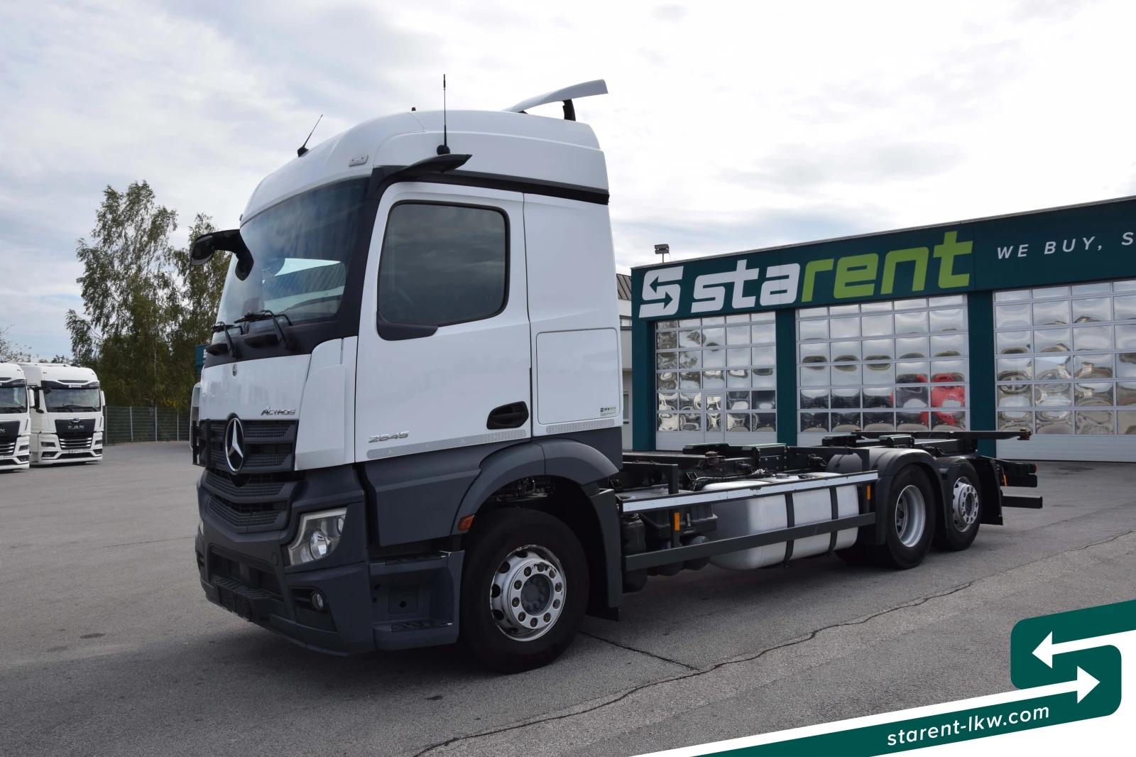 Mercedes-Benz Actros LKW26051