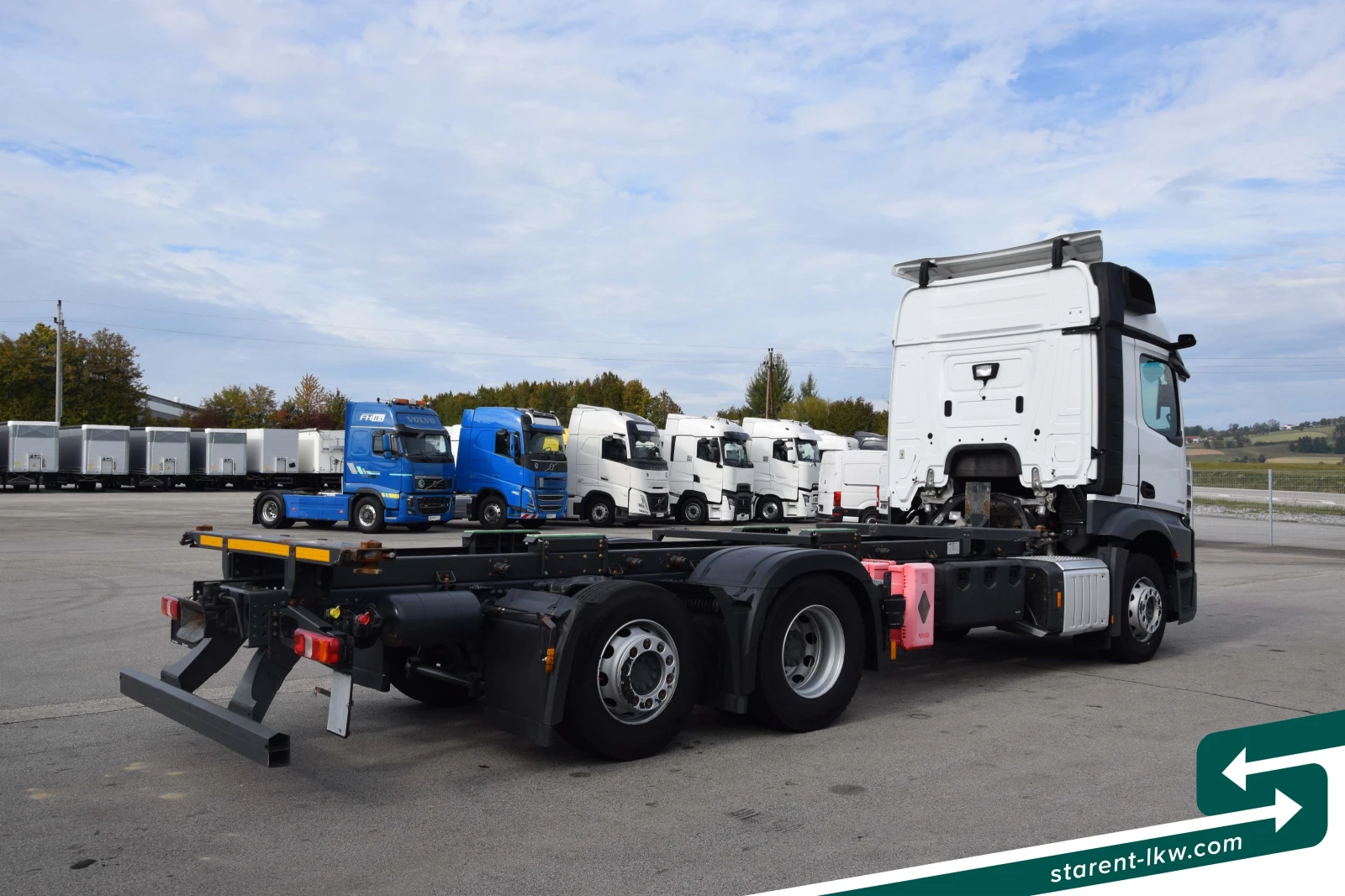 Mercedes-Benz Actros LKW26051 | Mobile.bg � ����������� 3