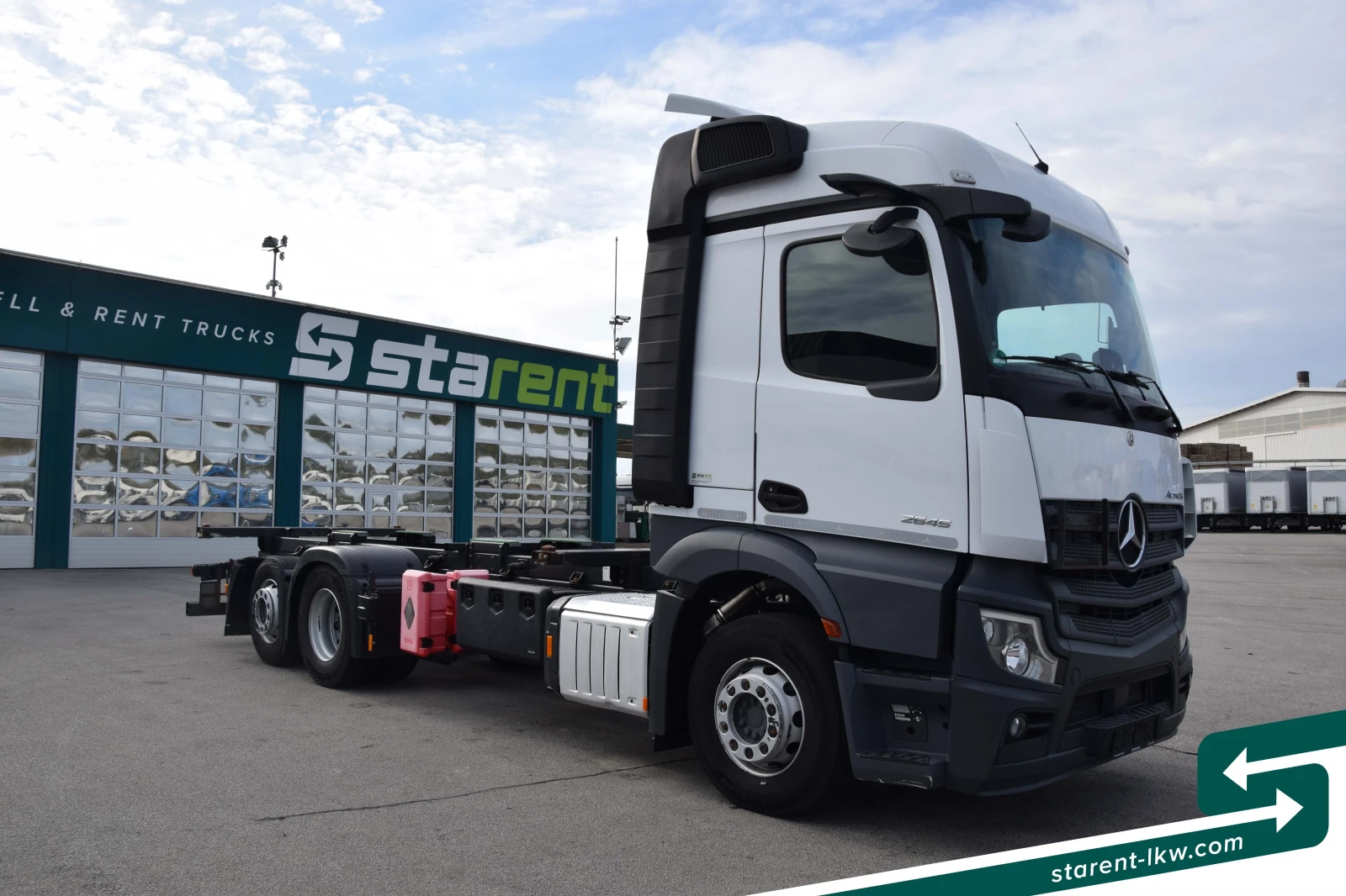 Mercedes-Benz Actros LKW26051 | Mobile.bg � ����������� 2