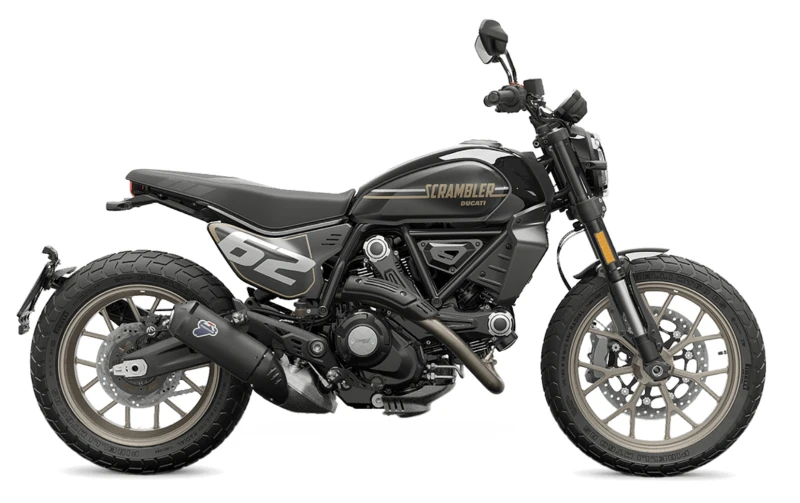 Ducati Ducati Scrambler FULL THROTTLE (3G), снимка 2 - Мотоциклети и мототехника - 41508040