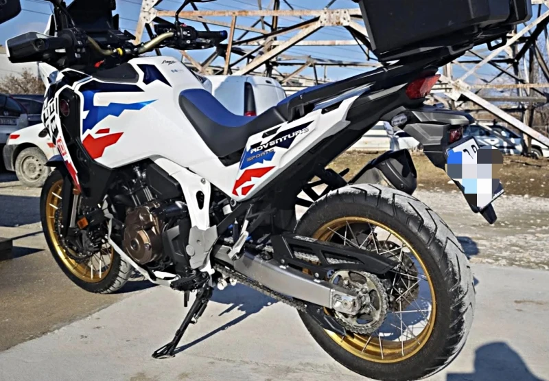 Honda Crf ADVENTURE DCT / ES, снимка 6 - Мотоциклети и мототехника - 52829736