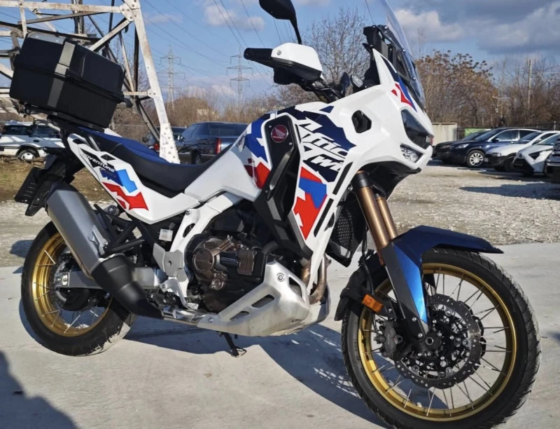 Honda Crf ADVENTURE DCT / ES, снимка 2 - Мотоциклети и мототехника - 52829736