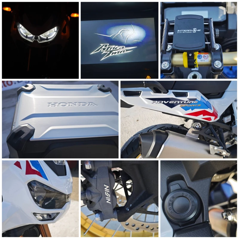 Honda Crf ADVENTURE DCT / ES, снимка 17 - Мотоциклети и мототехника - 52829736