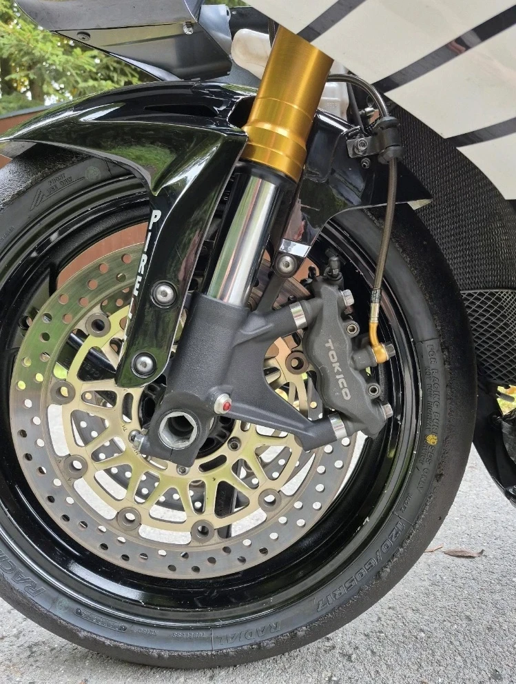 Honda Cbr 1000RR - СЪСТЕЗАТЕЛЕН , снимка 10 - Мотоциклети и мототехника - 52671792