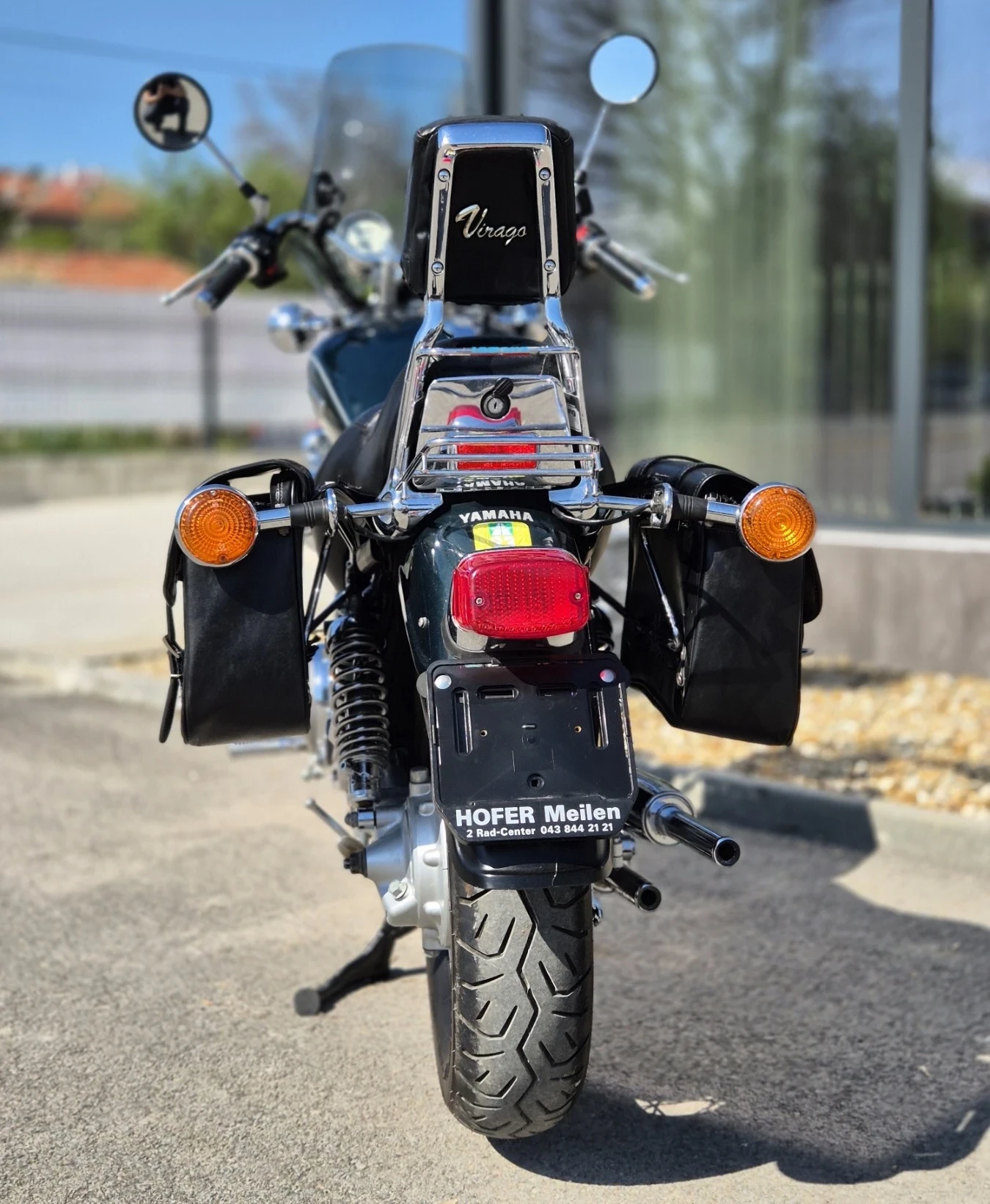 Yamaha Virago XV 750 - изображение 8