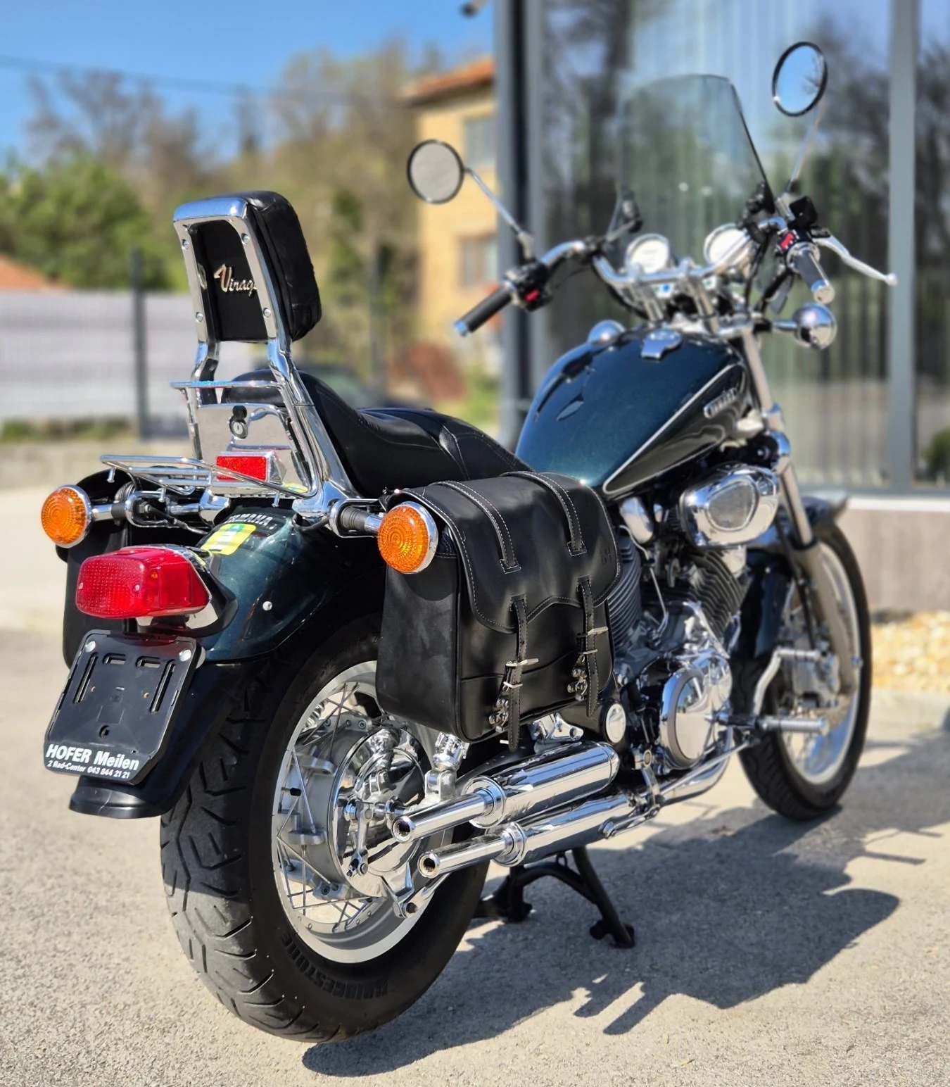 Yamaha Virago XV 750 - изображение 7
