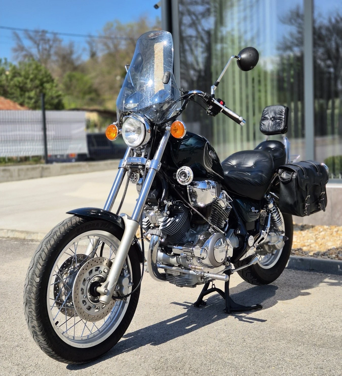 Yamaha Virago XV 750 - изображение 2
