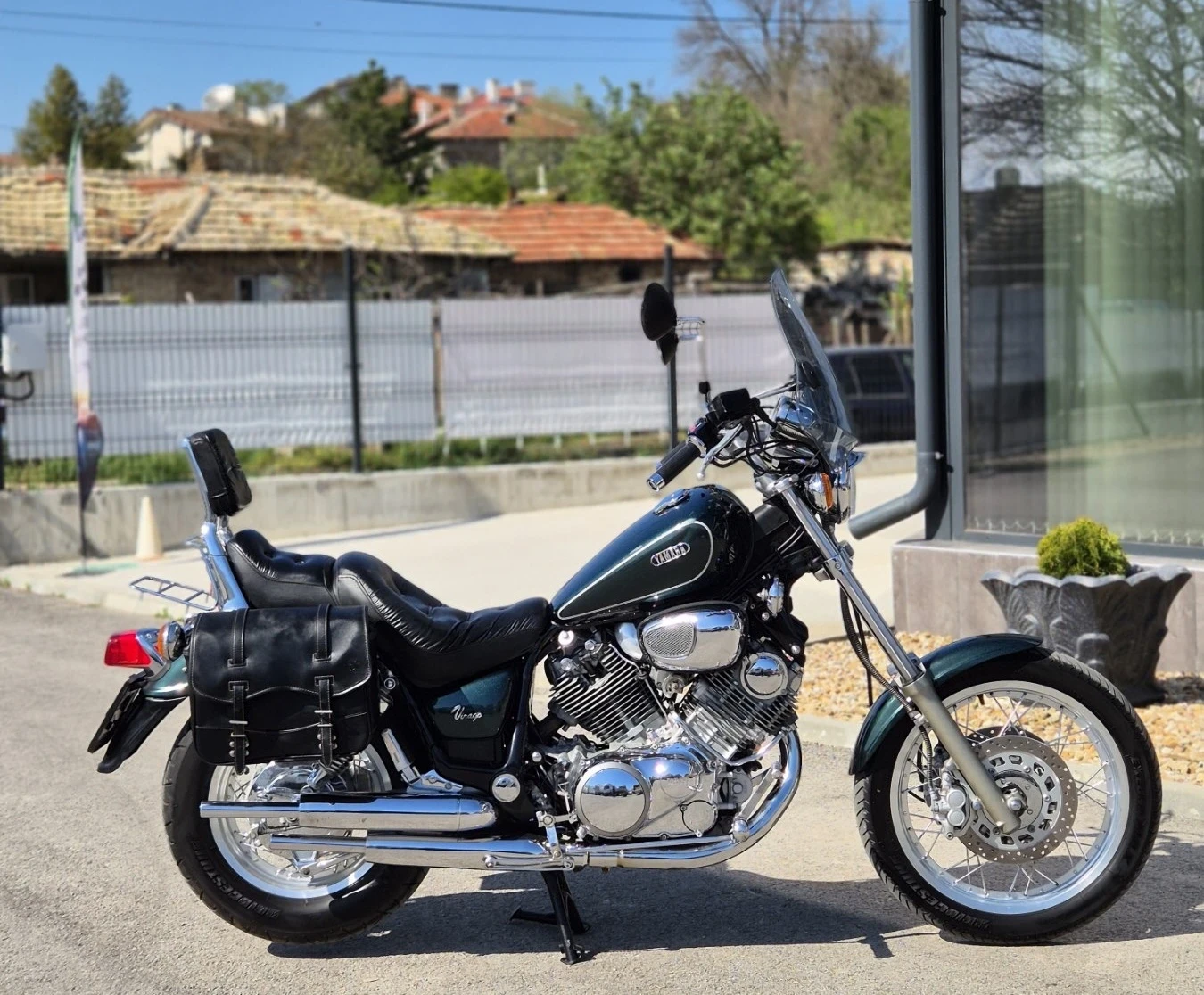 Yamaha Virago XV 750 - изображение 5