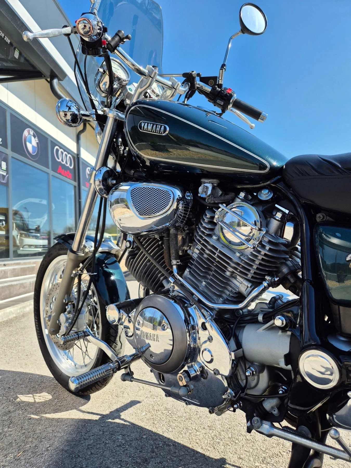 Yamaha Virago XV 750 - изображение 10
