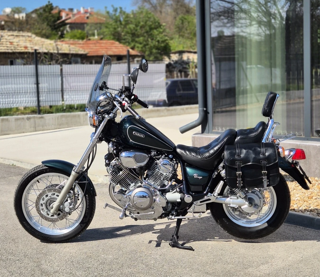 Yamaha Virago XV 750 - изображение 4
