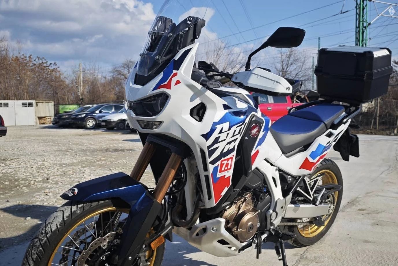 Honda Crf ADVENTURE DCT / ES - изображение 8