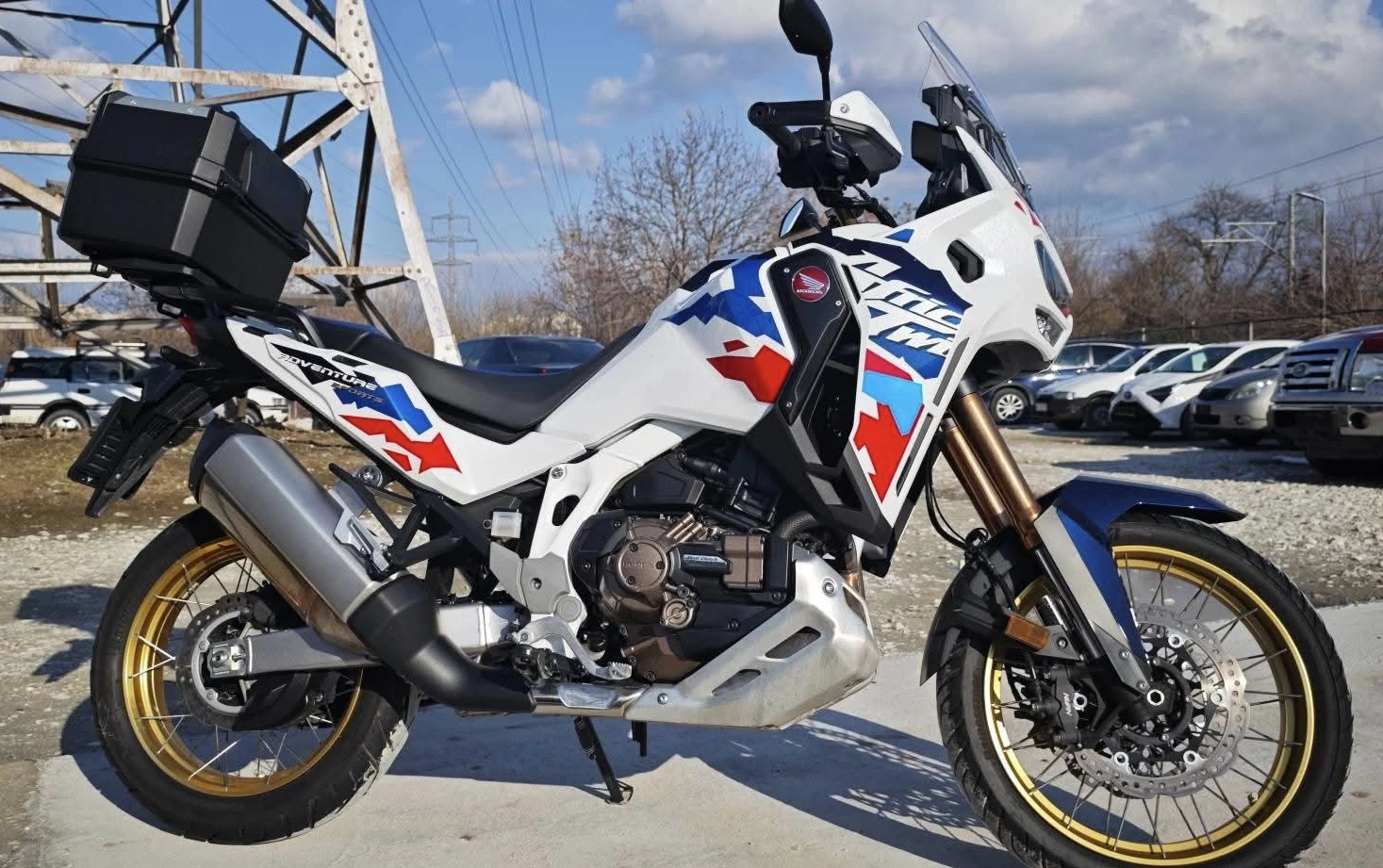 Honda Crf ADVENTURE DCT / ES - изображение 3